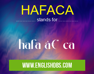 HAFACA