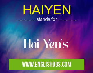 HAIYEN