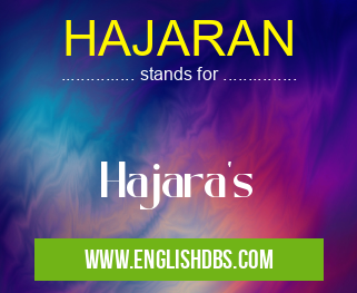 HAJARAN