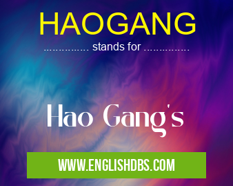 HAOGANG