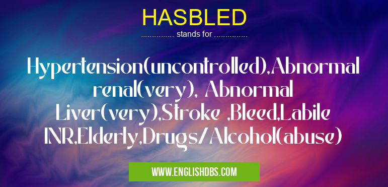 HASBLED