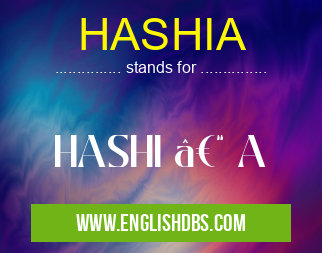 HASHIA