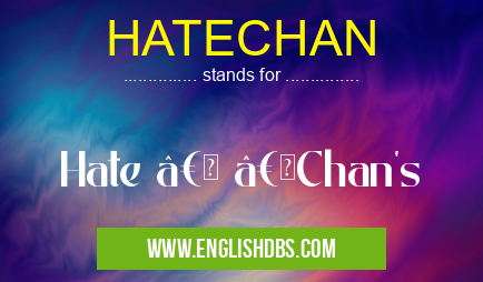 HATECHAN