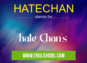 HATECHAN