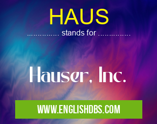 HAUS