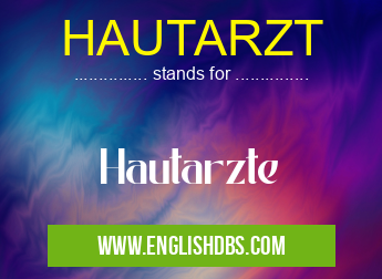 HAUTARZT