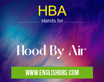 HBA