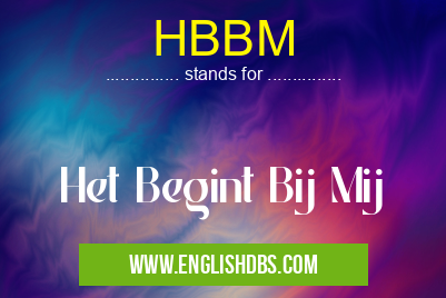 HBBM