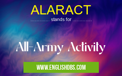 ALARACT