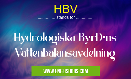 HBV