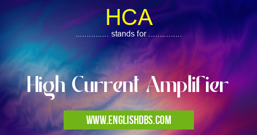 HCA