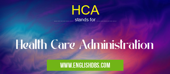 HCA