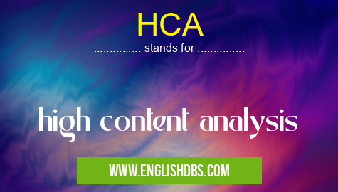 HCA