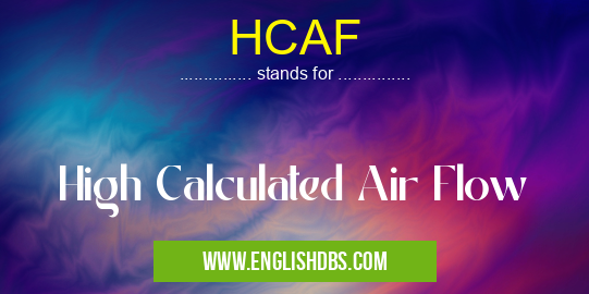 HCAF