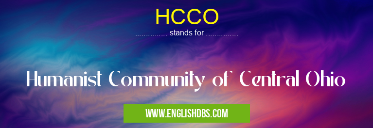 HCCO