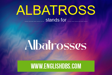 ALBATROSS