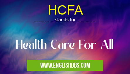 HCFA