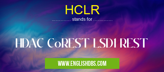 HCLR