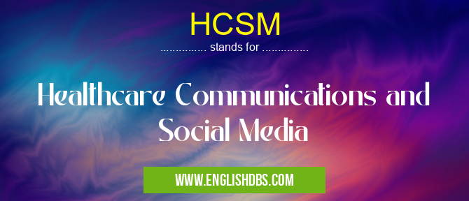 HCSM