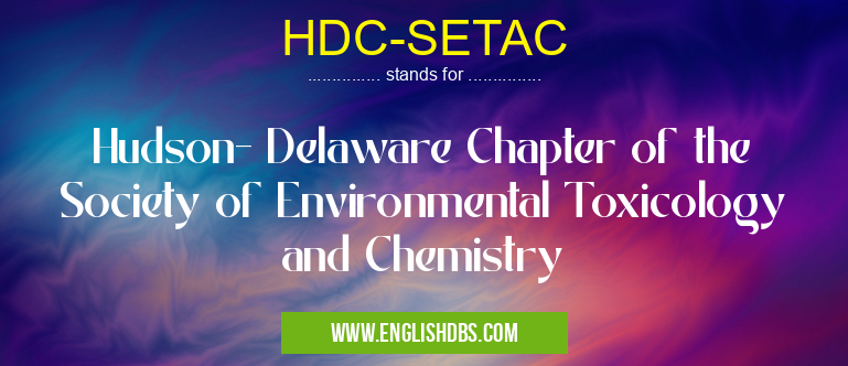 HDC-SETAC