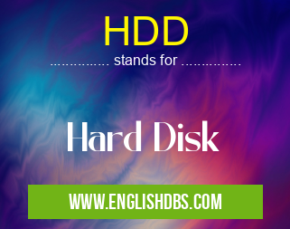 HDD