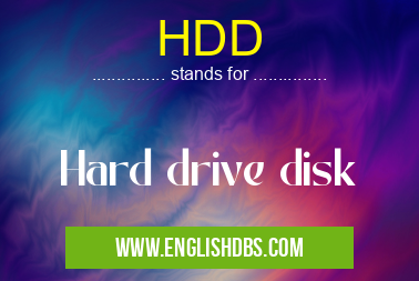 HDD