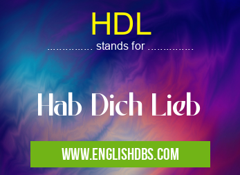 HDL