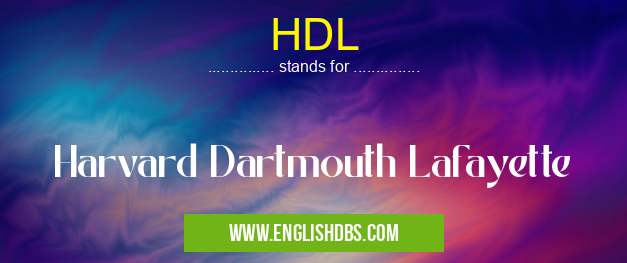 HDL