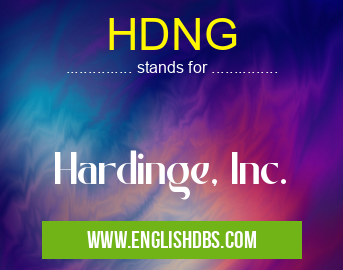 HDNG