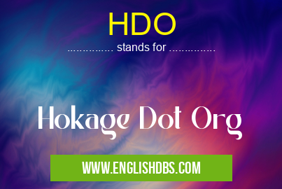 HDO