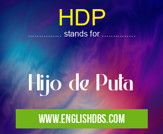 HDP