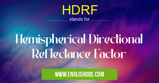 HDRF