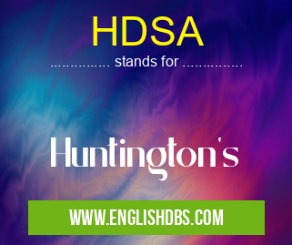 HDSA