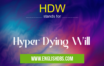 HDW