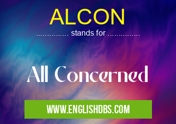 ALCON