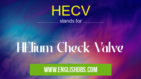 HECV