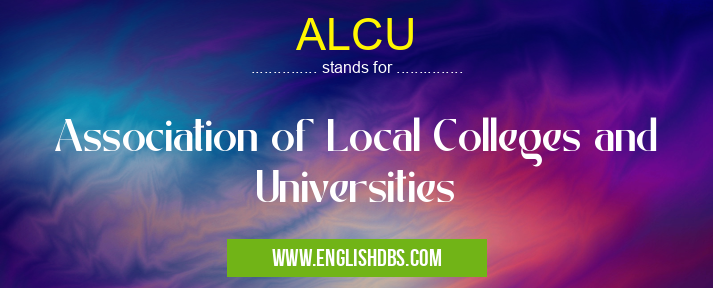 ALCU