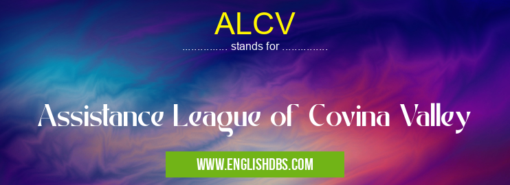 ALCV