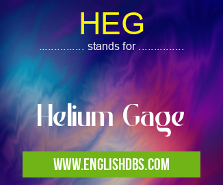 HEG