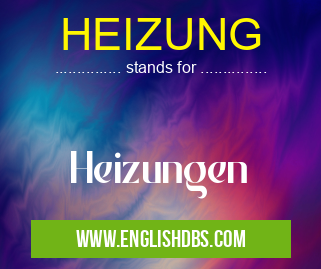 HEIZUNG