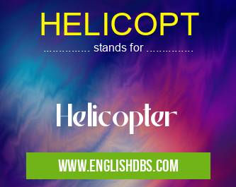 HELICOPT