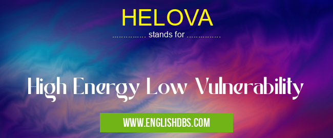 HELOVA