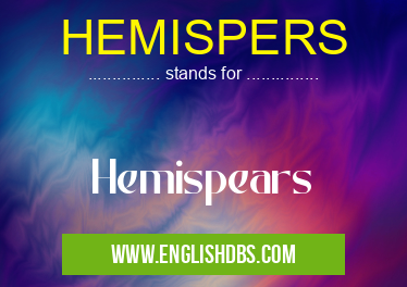 HEMISPERS