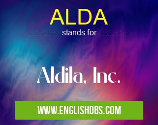 ALDA