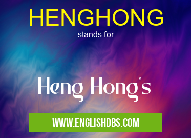 HENGHONG