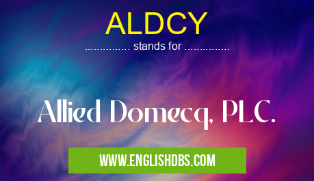 ALDCY