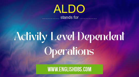 ALDO