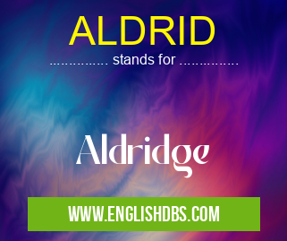 ALDRID