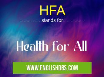 HFA