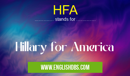 HFA